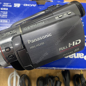 파나소닉 풀HD HDD 캠코더 HDC-HS350 (내장