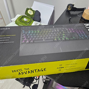 커세어 K70 RGB PRO OPX 게이밍 키보드