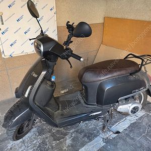 와코EV6 전기오토바이 (사고차)+ 배터리 판매합니다