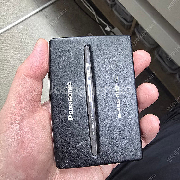 파나소닉 레트로 기기 rq-s11 판매합니다--0