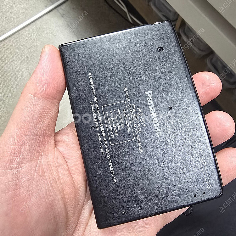 파나소닉 레트로 기기 rq-s11 판매합니다--2