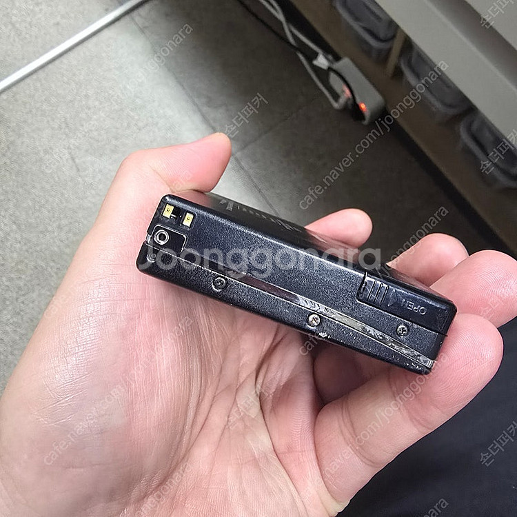 파나소닉 레트로 기기 rq-s11 판매합니다--5