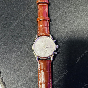 빈티지 부로바 크로노그래프