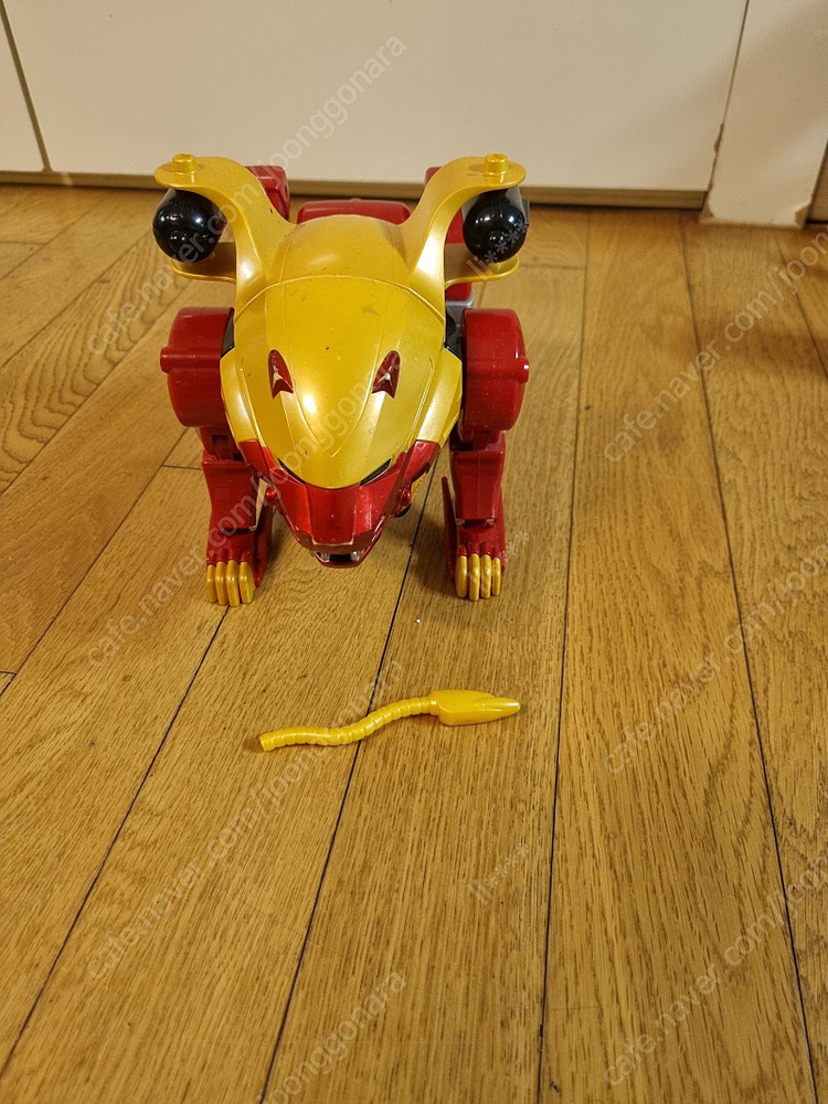 파워레인저 정글포스 빅정글 라이온 앤 팔콘--3