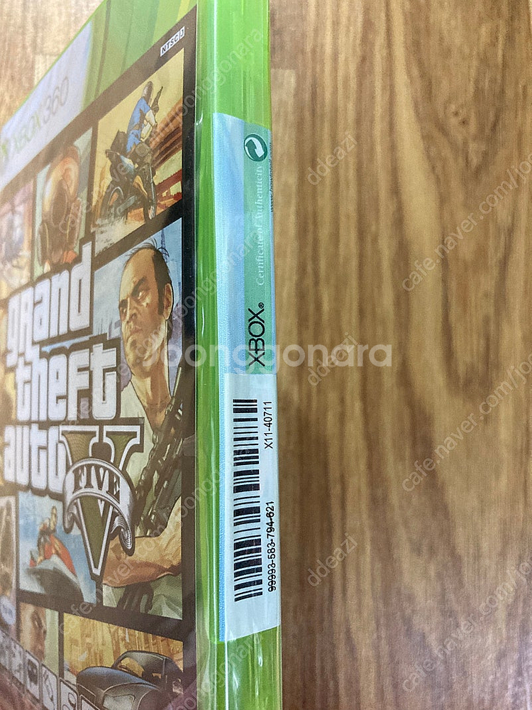 엑박360 XBOX360 GTA5 밀봉 새제품--1