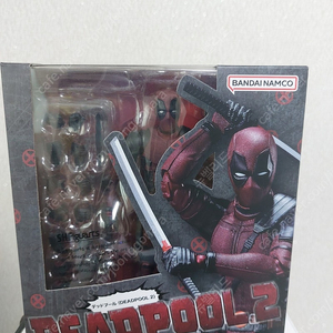 SHF 데드풀2 피규어 판매합니다