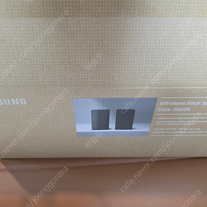 삼성전자 무선 리어 스피커 팝니다.(SWA-9500S/KR)