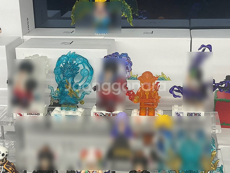 픽미 레고 커스텀 원피스 에이스 에넬 판매합니다--0