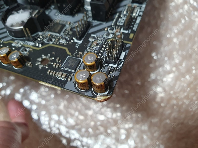 라이젠 4640g + msi b550m 박격포 이미지