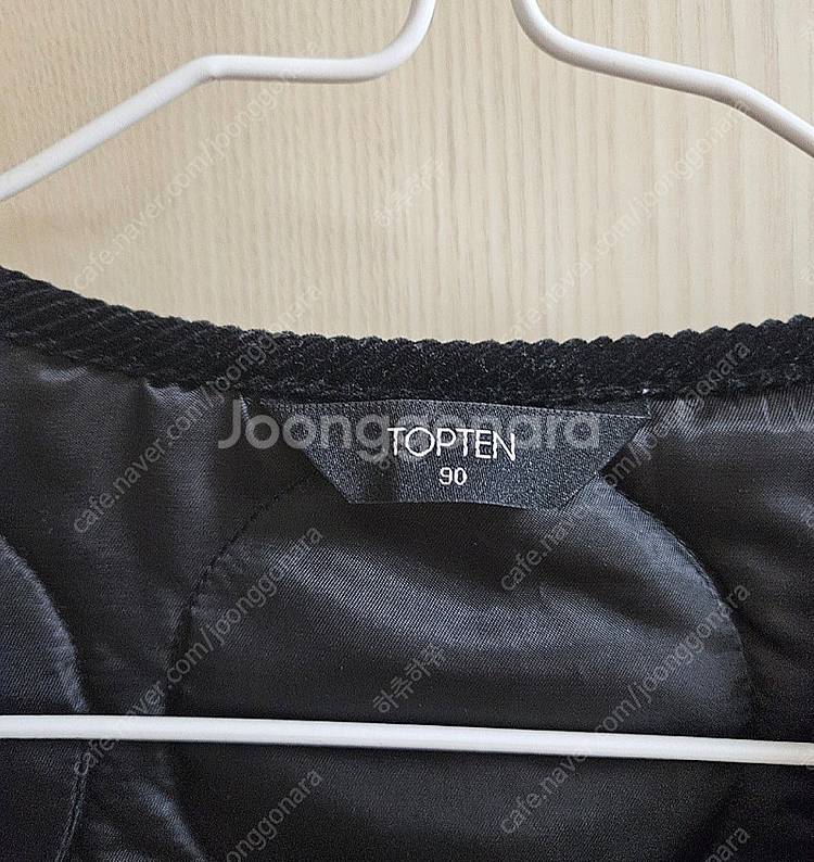 [최저가]탑텐 여성 어니언 퀼팅 패딩 중기장 점퍼 - ...--3