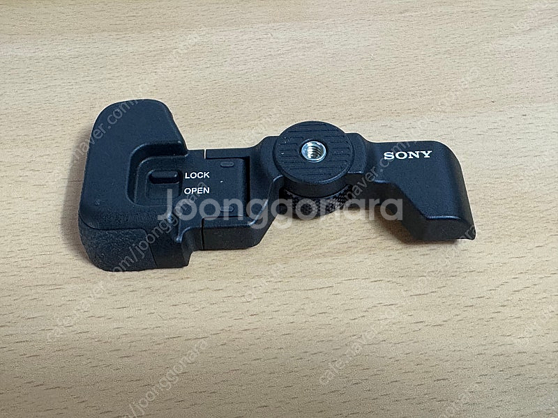 소니 GP-X2 A7CR 확장 그립(a7c2 호환)--2