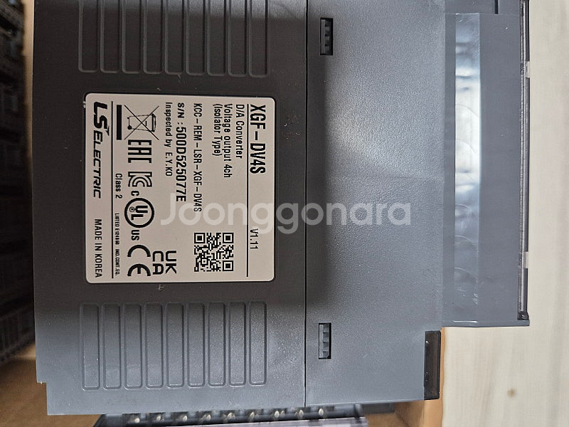 LS XGB-M12A,XGF-DV4S,XGF-TC4--0