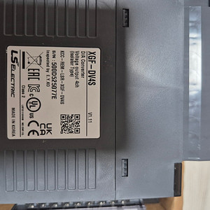 LS PLC XGB-M12A, XGF-DV4S, XGF-TC4S 박스개봉 신품 판매합니다.