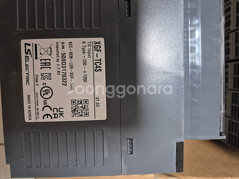 LS XGB-M12A,XGF-DV4S,XGF-TC4--1