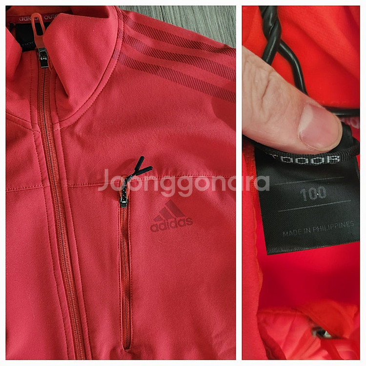 아디다스 소프트쉘 100--1