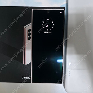 갤럭시 Z폴드6 512GB 핑크 (삼성 무선충전패드 증정)