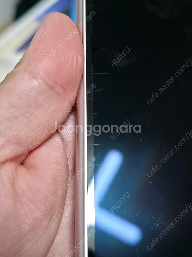 갤럭시 Z폴드6 512GB 핑크 (삼성 무선충전패드 증...--3