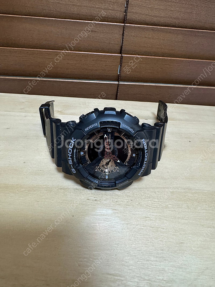 G-Shock GA-110 지샥 검금--0