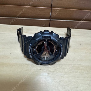G-Shock GA-110 지샥 검금
