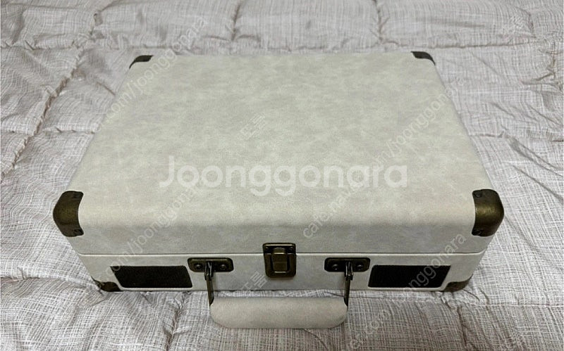 인사이디 휴대용 LP 턴테이블--0