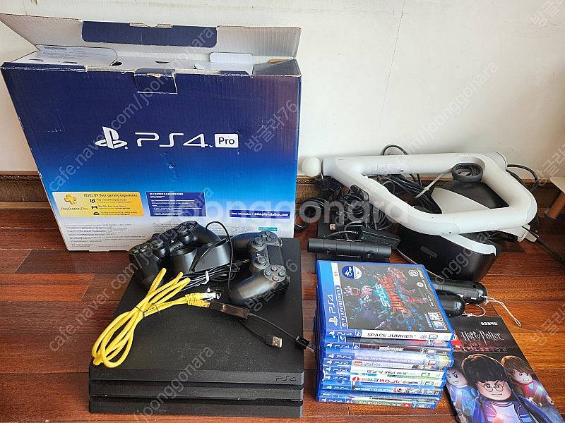 PS4 프로 ssd 1tb, VR, 3tb hdd, 슈...--0