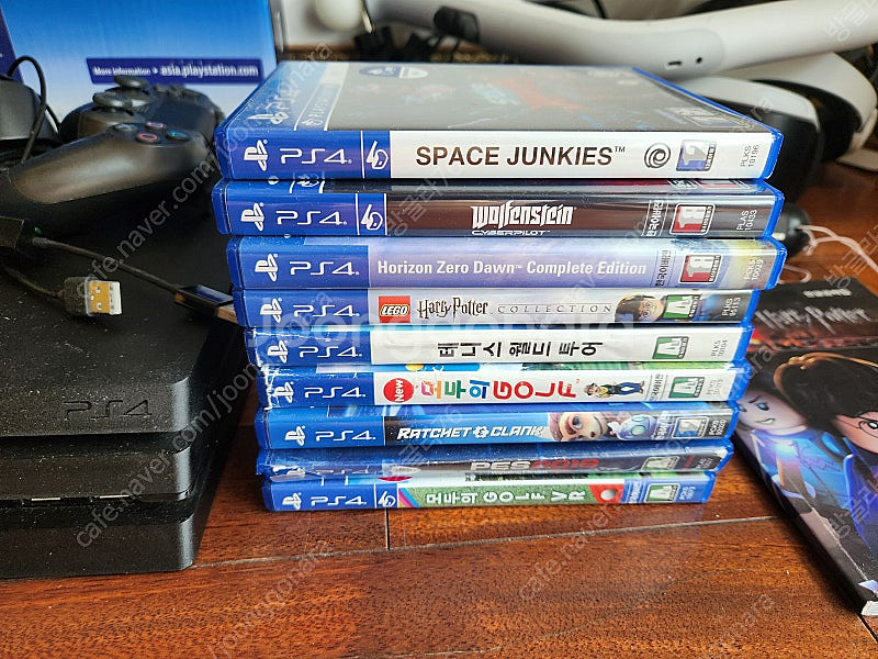 PS4 프로 ssd 1tb, VR, 3tb hdd, 슈...--1