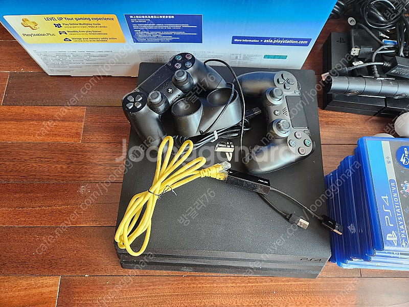 PS4 프로 ssd 1tb, VR, 3tb hdd, 슈...--3