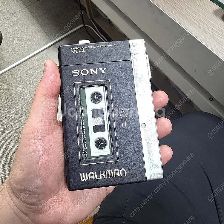 소니 워크맨 wm-3 레트로 기기 판매합니다--0