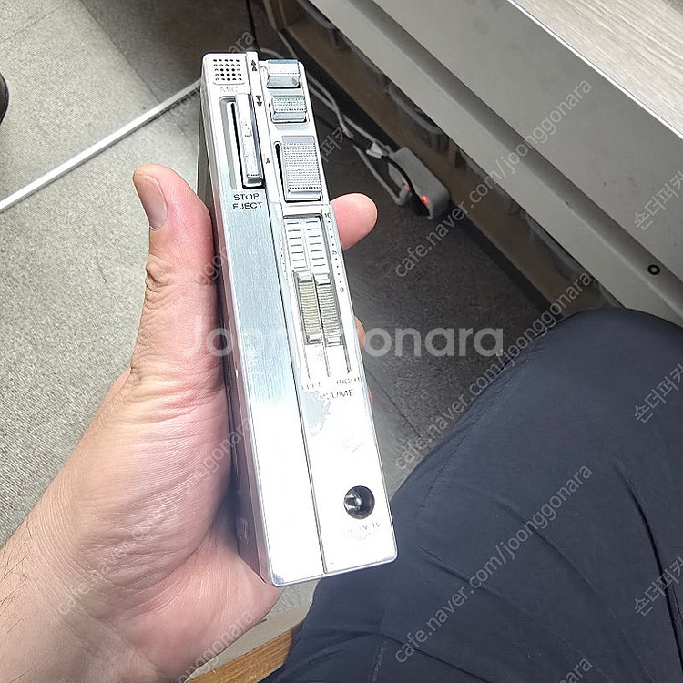 소니 워크맨 wm-3 레트로 기기 판매합니다--1