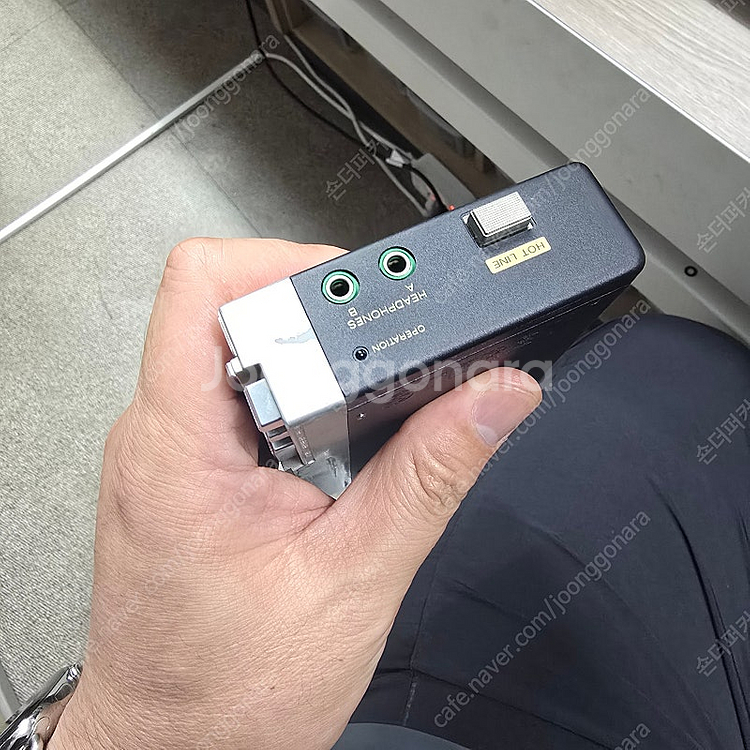 소니 워크맨 wm-3 레트로 기기 판매합니다--4