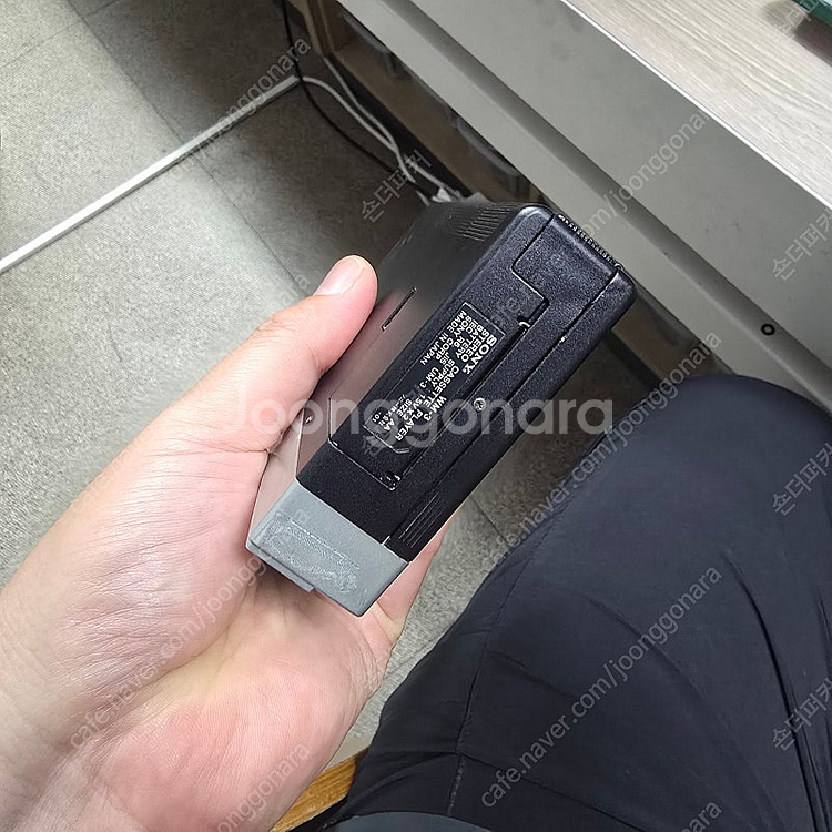 소니 워크맨 wm-3 레트로 기기 판매합니다--5