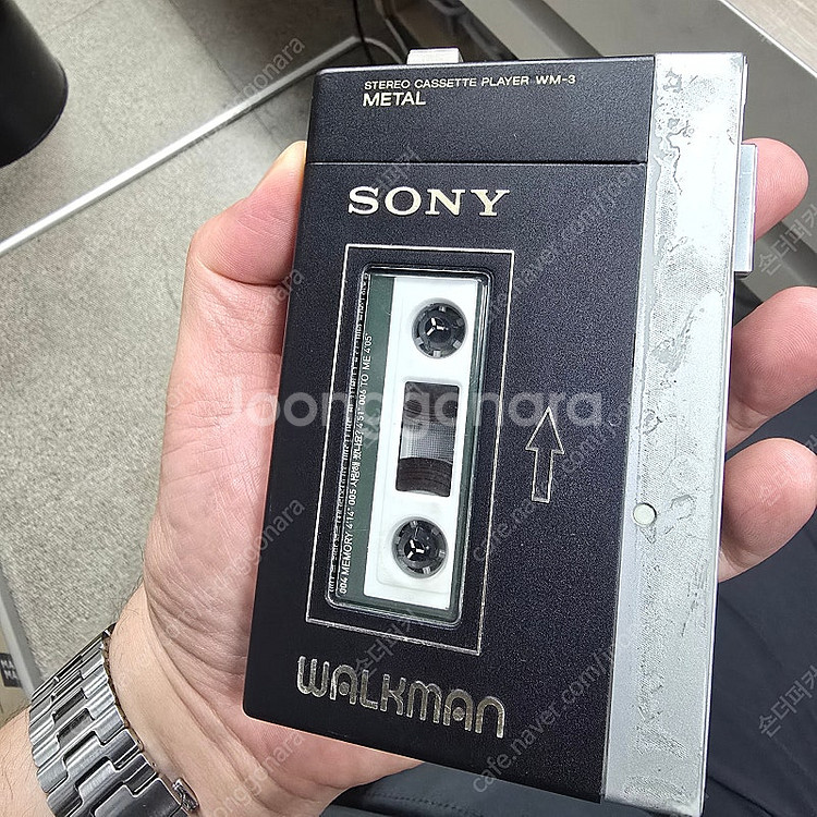 소니 워크맨 wm-3 레트로 기기 판매합니다--6