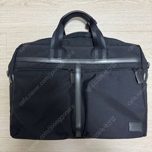 포터 본드 투웨이 브리프케이스 판매합니다. PORTER BOND 2WAY BRIEF