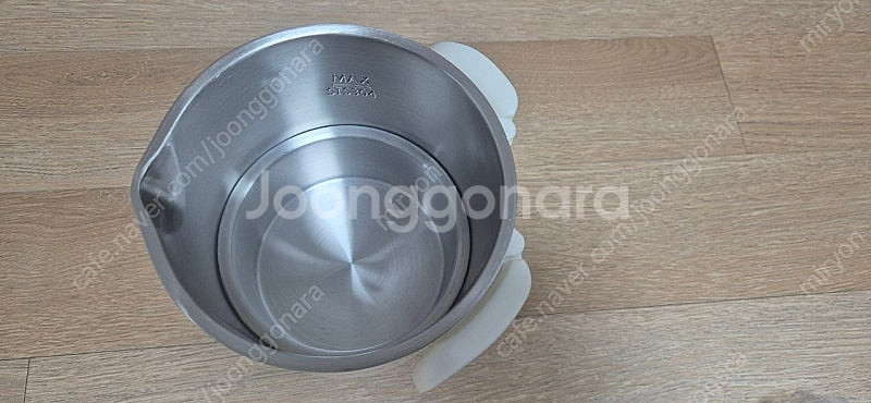 지티스 보랄 전기포트 새상품--1