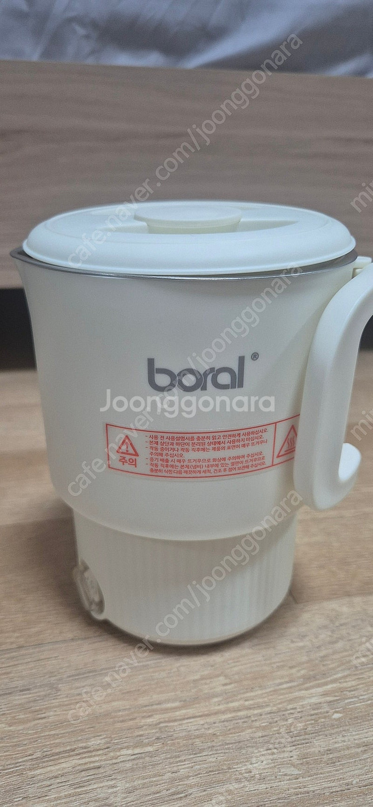 지티스 보랄 전기포트 새상품--2