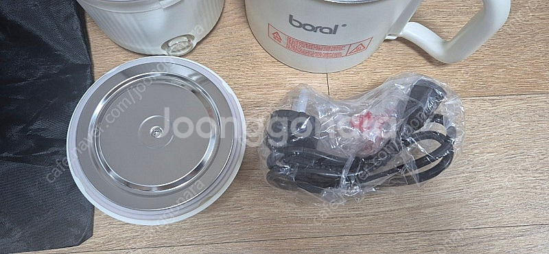 지티스 보랄 전기포트 새상품--3