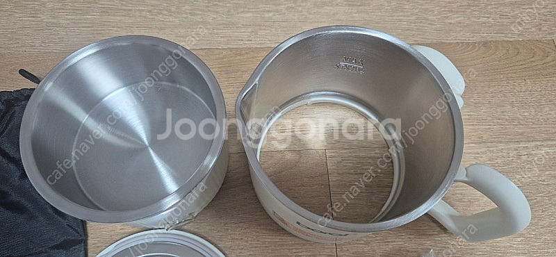 지티스 보랄 전기포트 새상품--5