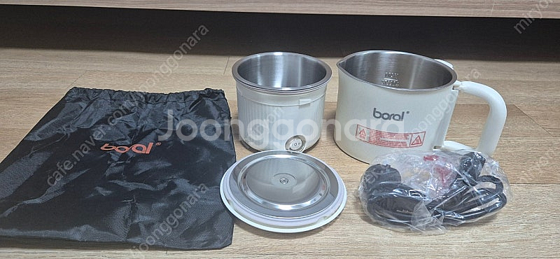 지티스 보랄 전기포트 새상품--6