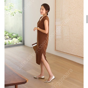 몽또또 트리아세테이트 원피스 Kayla dress