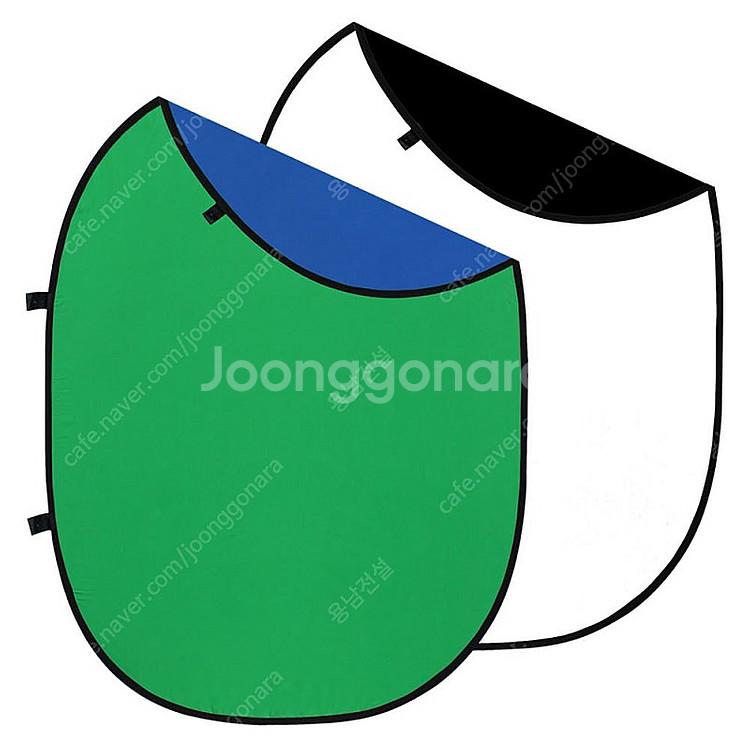 라미 원터치 양면 크로마키 배경천--0