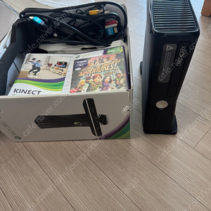 XBOX 엑스박스 360 키넥트 세트