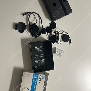 카르도 Cardo FREECOM/SPIRIT 오픈페이스 헬멧 키트