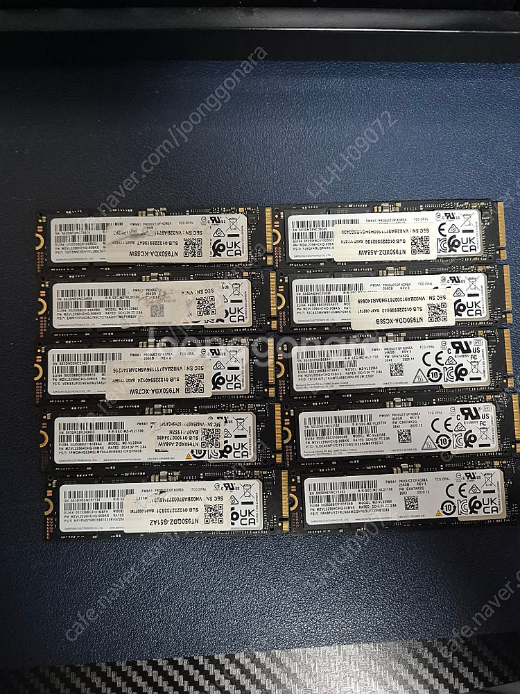 삼성전자 PM9A1 256기가 M.2 NVME SSD ...--0