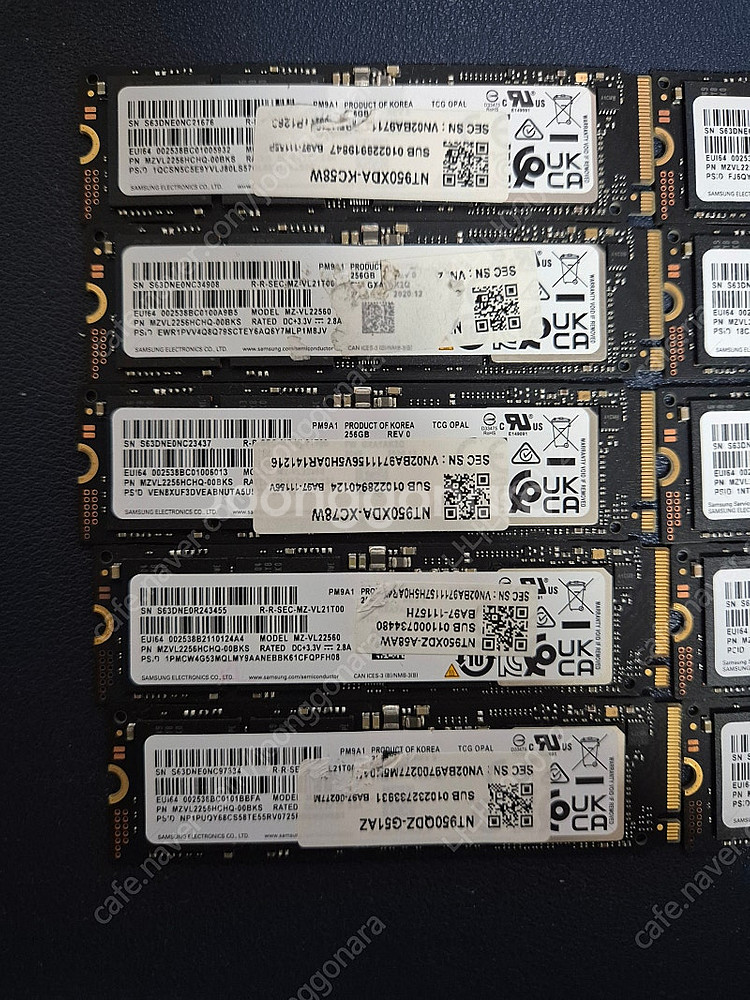 삼성전자 PM9A1 256기가 M.2 NVME SSD ...--1
