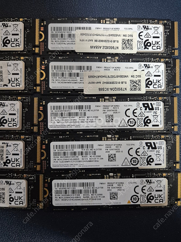 삼성전자 PM9A1 256기가 M.2 NVME SSD ...--2