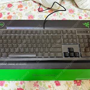 RAZER ORNATA CHROMA 키보드 팝니다.