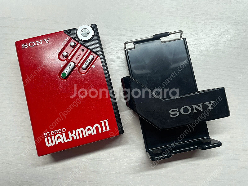 Sony 워크맨 Walkman WM-2 Red (정상작...--1