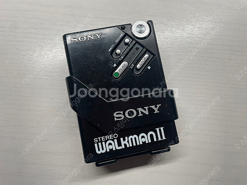 Sony 워크맨 Walkman WM-2 블랙 (정상작동...--0