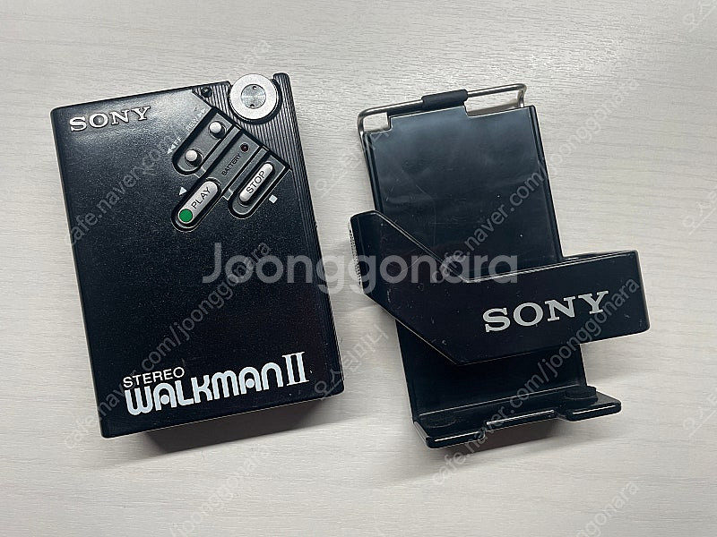 Sony 워크맨 Walkman WM-2 블랙 (정상작동...--2