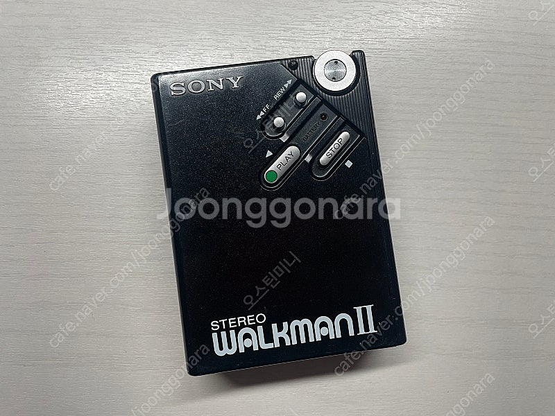 Sony 워크맨 Walkman WM-2 블랙 (정상작동...--3